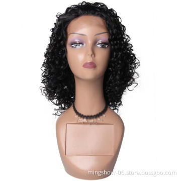 No MOQ fast delivery high temperature synthetic lace wig cheap